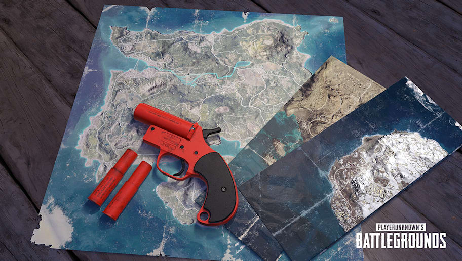 New Flare Gun Added In Pubg Test Server Update Dbltap Pubg mobile gun damage list. new flare gun added in pubg test server