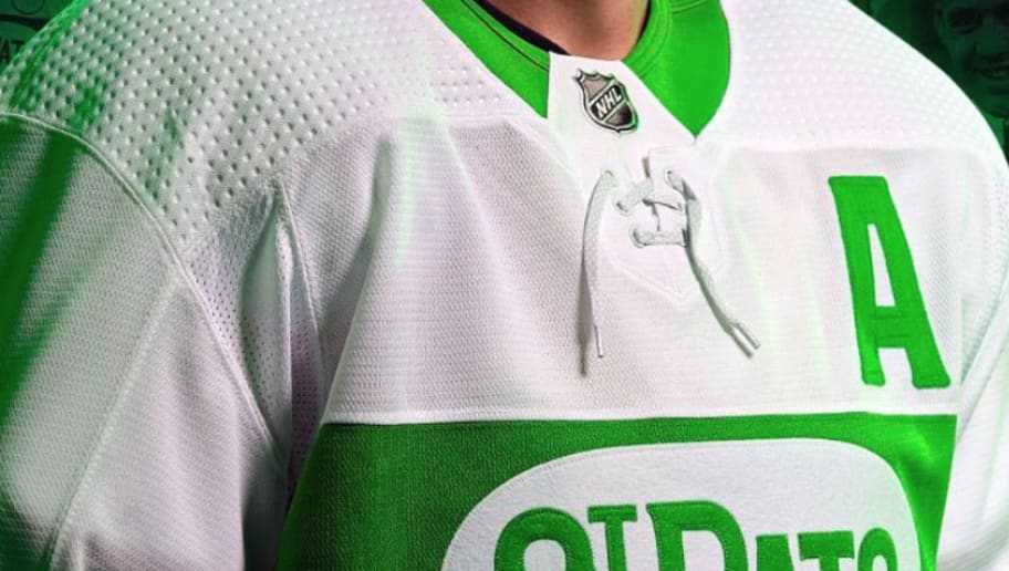 green toronto maple leafs jersey