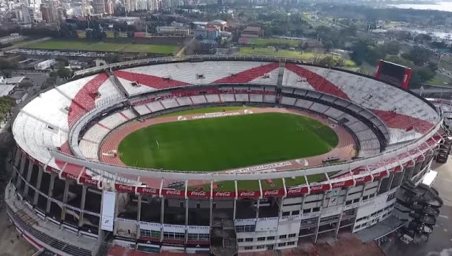 Los Cinco Estadios Con Mayor Capacidad Del Futbol Argentino 90min
