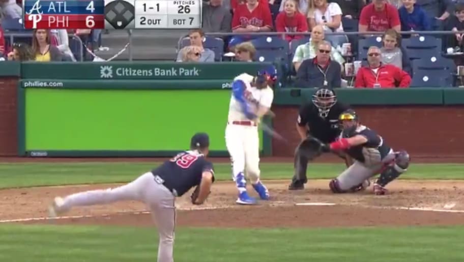 bryce harper first home run