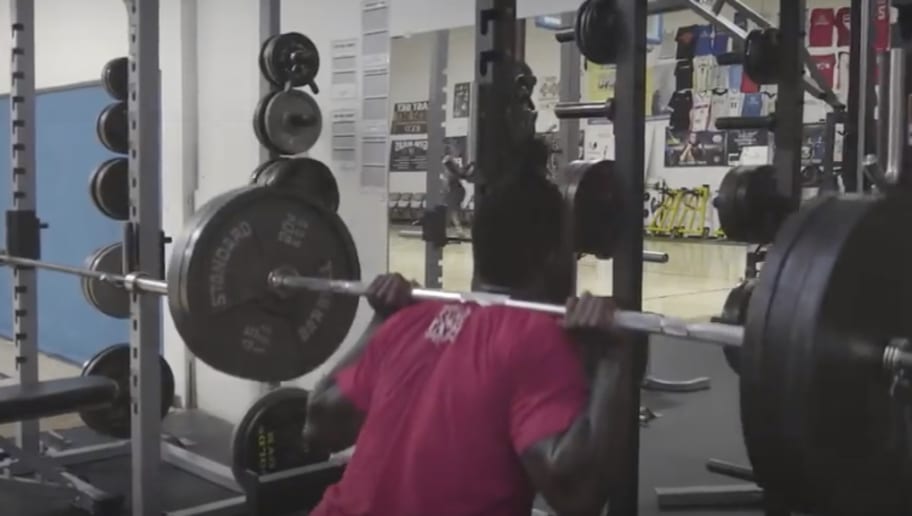 VIDEO Tyreek Hill Shows off Offseason Workout Routine