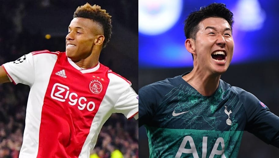 champions ajax x tottenham