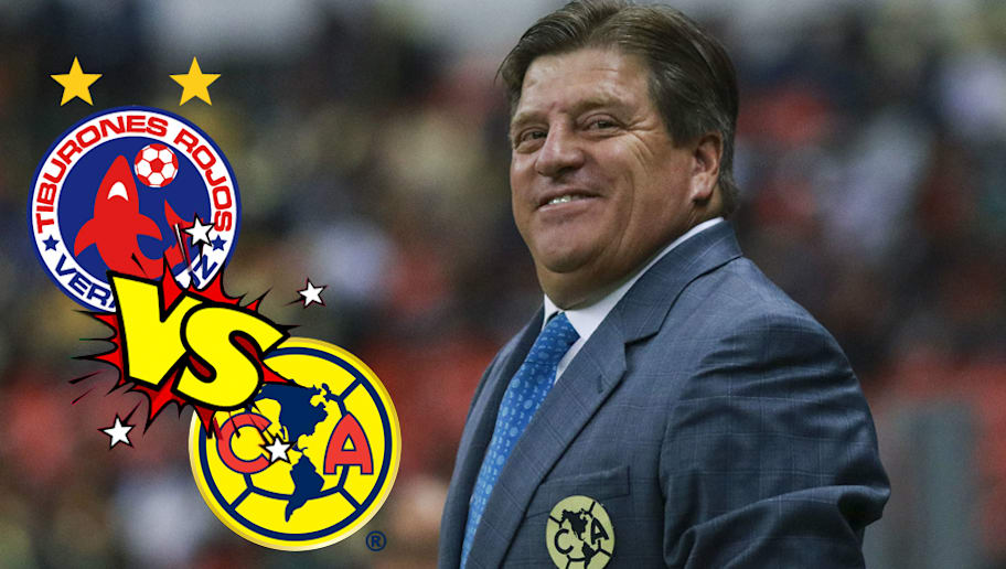 Miguel Herrera confirma la alineación para el partido contra Veracruz