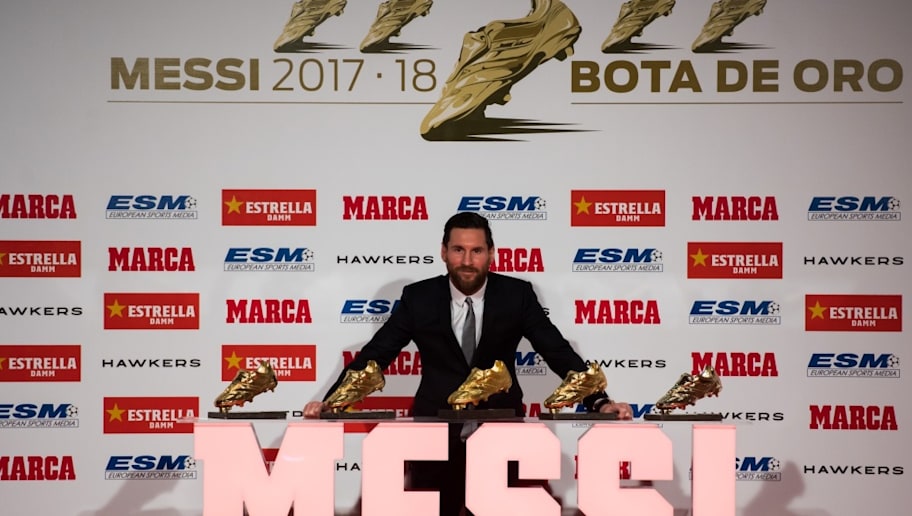 Los 13 Ganadores De La Bota De Oro En Los Ultimos 22 Anos 90min