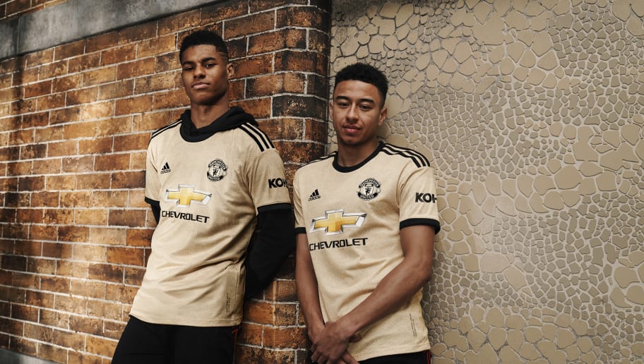 manchester united new jersey away