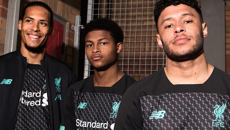 Liverpool Stellt Drittes Trikot Vor Champions League Sieger In Schwarz 90min