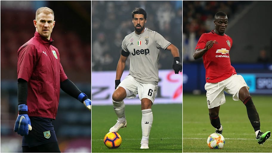 Transfer Rumours Khedira To Wolves Hart To Sheffield United