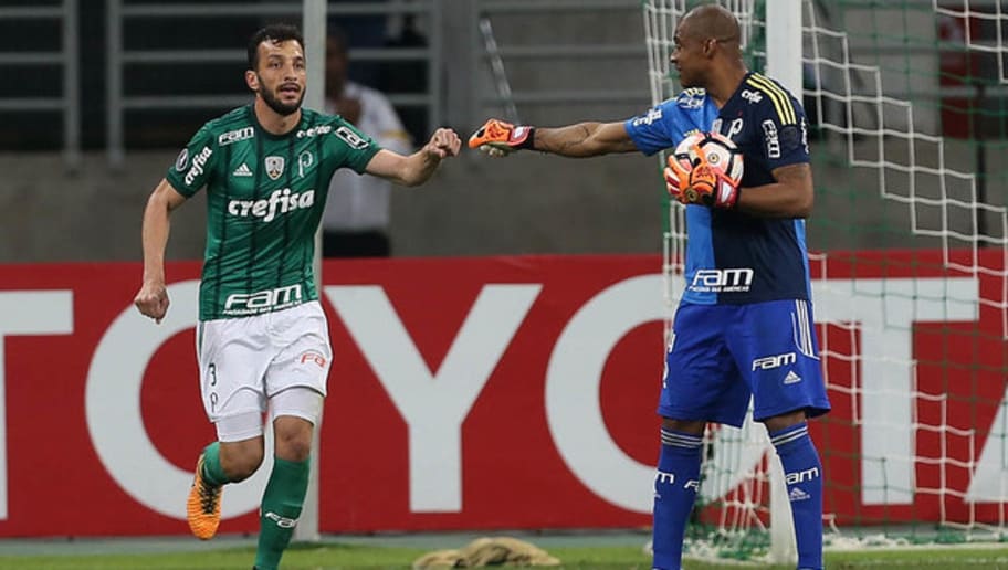 Em reta final de contrato, trio pode deixar o Palmeiras no fim de 2019