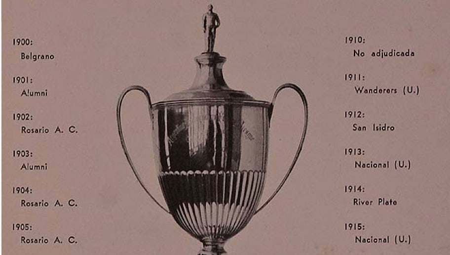 Cinco copas del fútbol argentino que ya no existen más | 90min