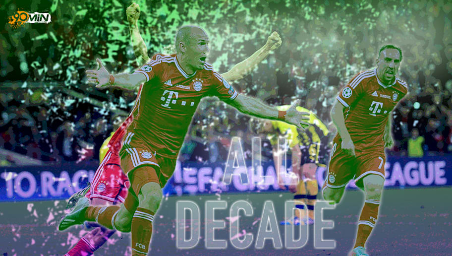 Bayern Munich 2 1 Borussia Dortmund A Night Of History Heynckes Robben Making Wembley His Home 90min