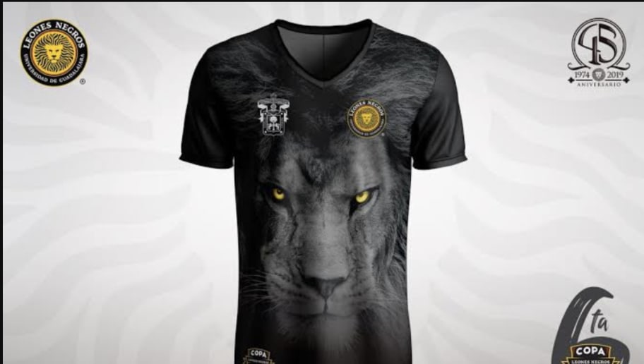 leones negro fc jersey