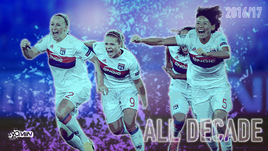 Lyon Feminin 2016 17 Retaining La Triple Turning Existing Dominance Into History 90min
