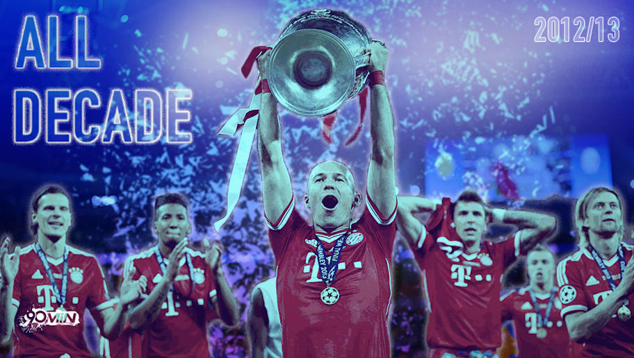 Bayern Munich 2012 13 The Robbery In Europe Where Domination Was A Criminal Understatement 90min