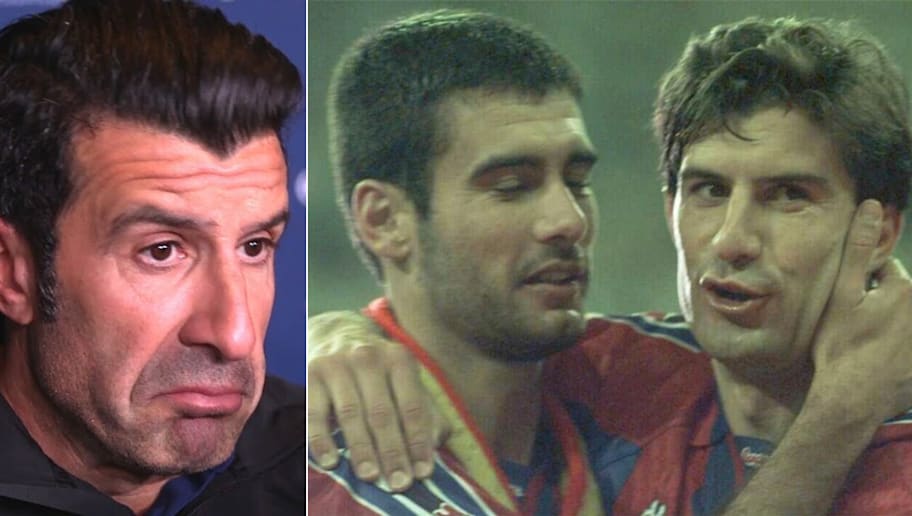 Resultado de imagem para FIGO GUARDIOLA