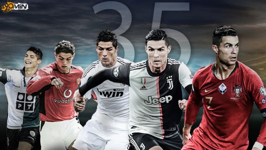 Cristiano Ronaldo, sus números comparados antes y después ...