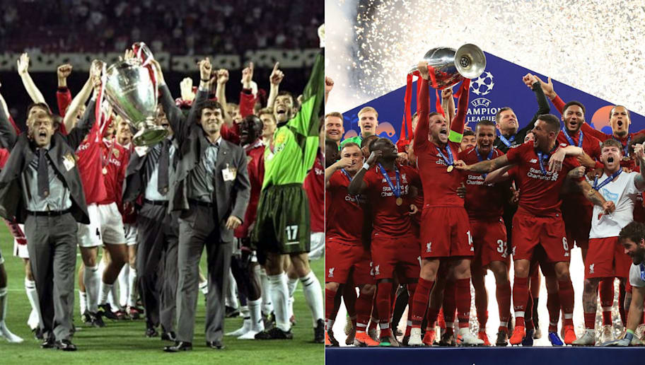 Pundits Name Their Current Liverpool And Treble Winning Man Utd Combined Xi Ht Media