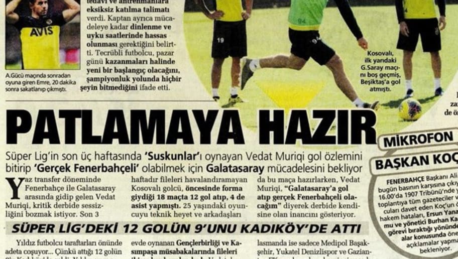 19 Subat Haberlerinde On Plana Cikan Gazete Mansetleri 90min