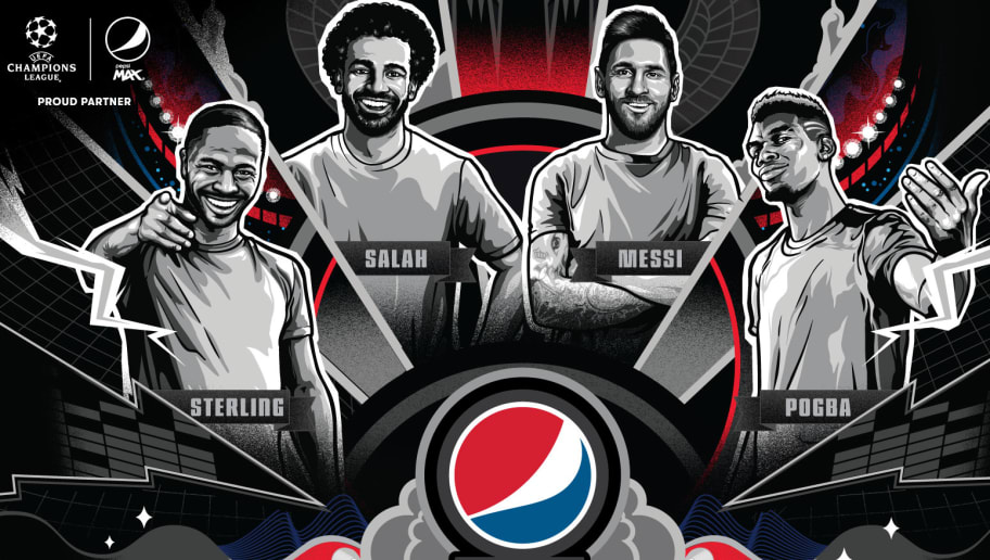 Lionel Messi Paul Pogba Among Stars Joining Force With Pepsi Max For Play Never Stops Campaign