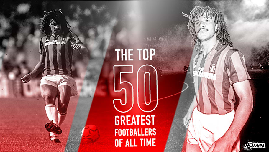 Ruud Gullit A Footballing Purist Who Personified Netherlands Total Football Ideology 90min