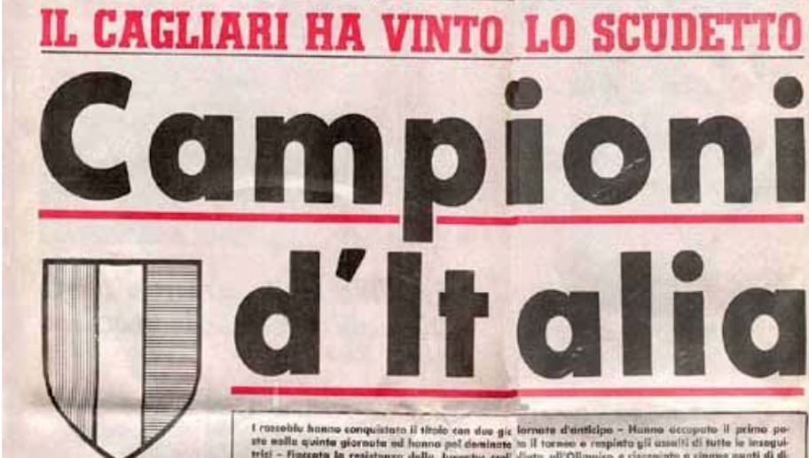 100 Anni Di Cagliari 52 Lo Scudetto Campioni D Italia 1970 90min