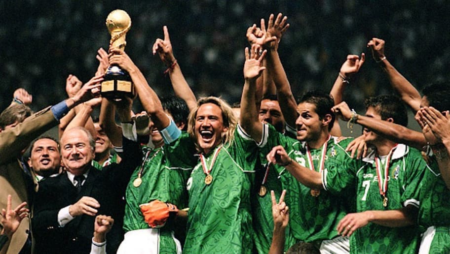 Asi Era La Alineacion De Mexico Cuando Salio Campeon De La Copa Confederaciones 1999 90min