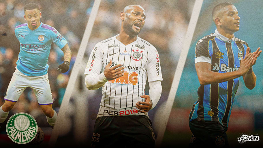 Confira como seria a escalação ideal do Palmeiras com jogadores formados na base
