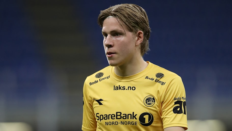 Ac Milan Confirm Signing Of Norwegian Youngster Jens Petter Hauge