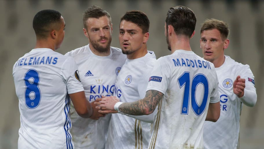 Aek Athens 1 2 Leicester Player Ratings As Foxes Pick Up Second Europa League Win Ruiksports Com