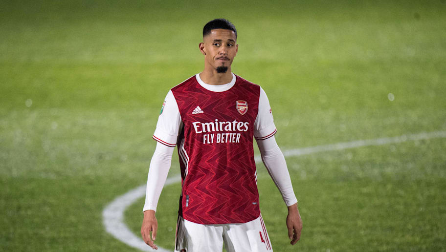 William Saliba Joins Nice On Loan Until End Of The Season