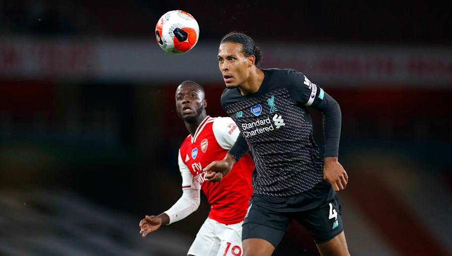 Twitter Reacts To Arsenal Somehow Beating Liverpool Virgil Van Dijk Confirming He S Human After All