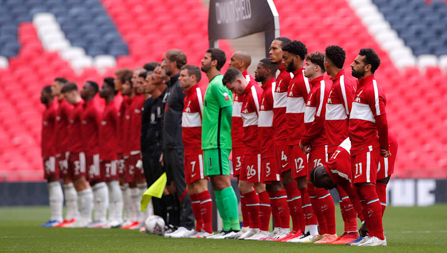 Liverpool Vs Arsenal Combined Xi Ahead Of Premier League Clash