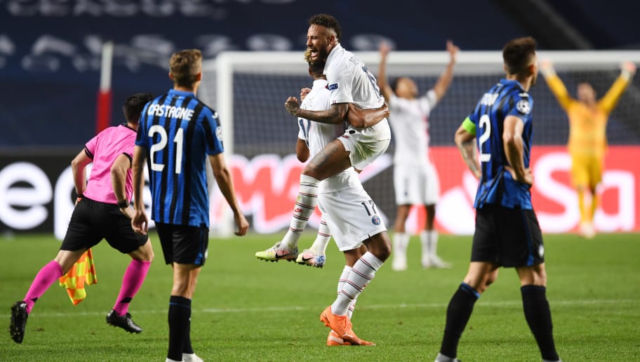 Champions League, Atalanta-PSG 1-2: il sogno di Gasperini finisce nel recupero | 90min