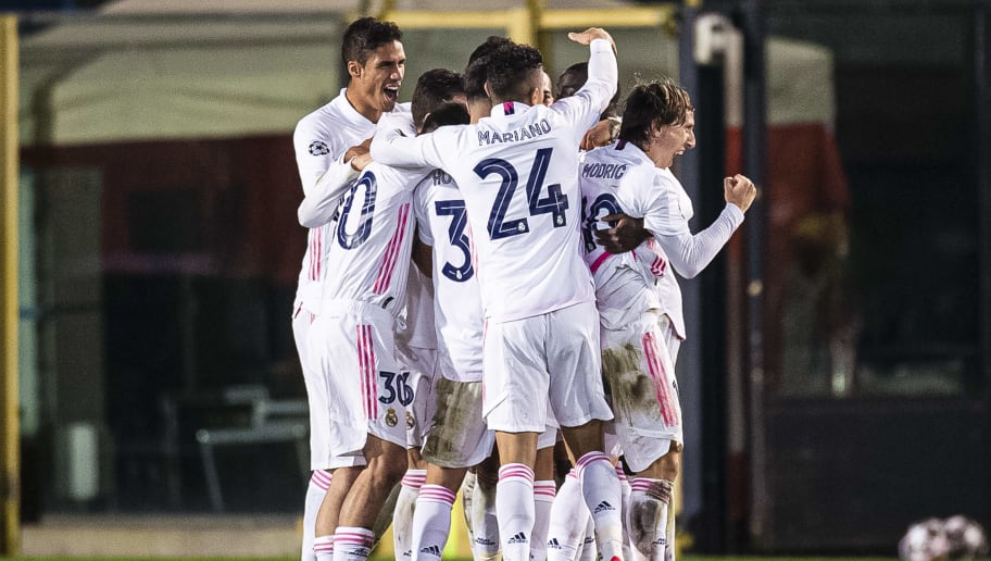 The Real Madrid Lineup That Should Start Against Real Sociedad