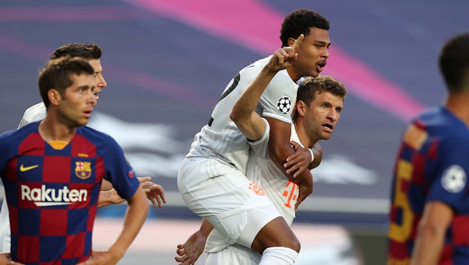 The 3 Players Involved In Both Germany 7 1 Brazil Bayern Munich 8 2 Barcelona