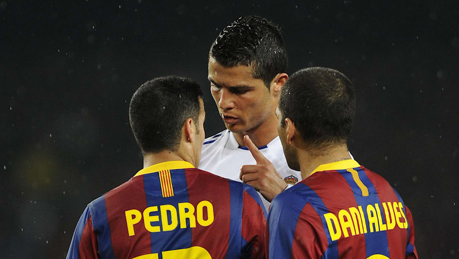 cristiano ronaldo barcelona jersey