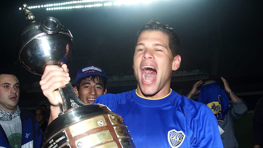 Oscar cordoba boca juniors