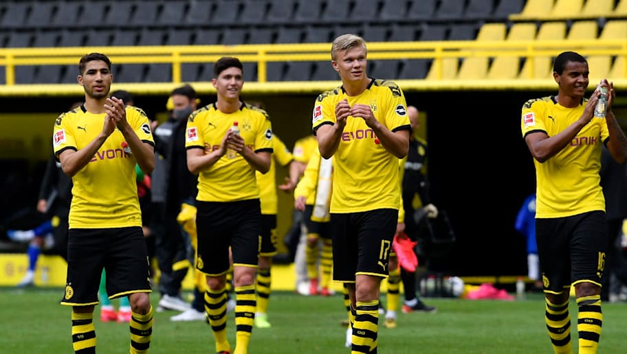 Bundesliga Results Roundup Dortmund Smash Schalke Leipzig Slip Up The Rest Of The Action From Germany German Site