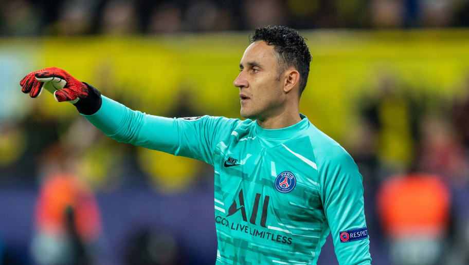 Psg Confident Keylor Navas Will Be Fit To Start Champions League Final 90min