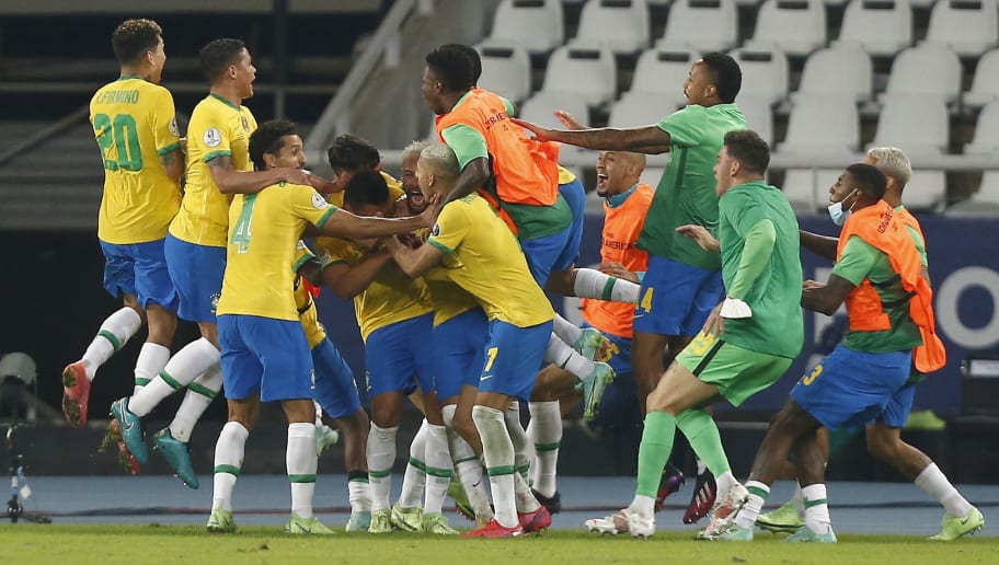 Copa America Twitter Goes Crazy As Brazil Register Controversial 2 1 Win Over Colombia To Remain Unbeaten Dbltap