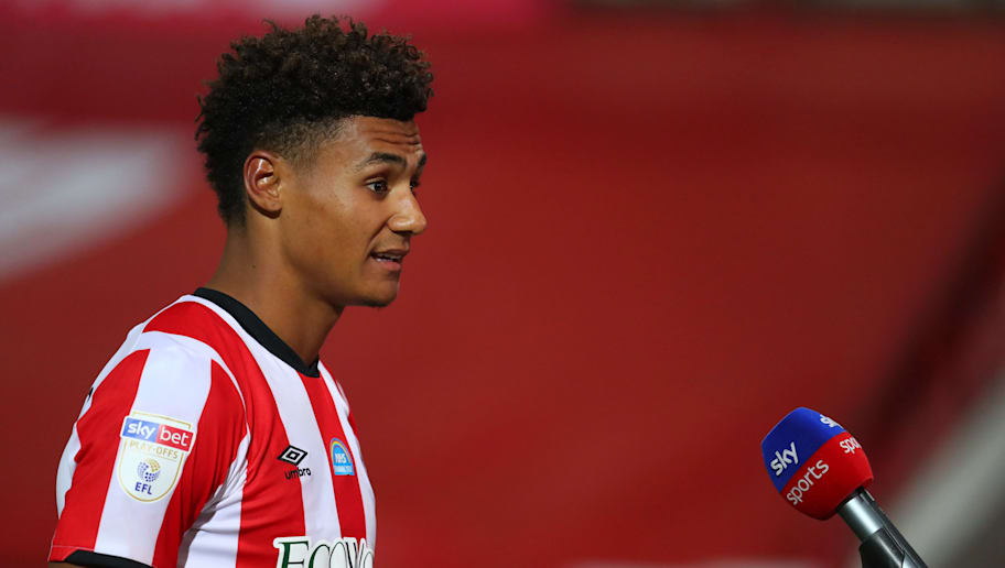 Ollie Watkins Joins Aston Villa From Brentford On Five Year Deal Ruiksports Com