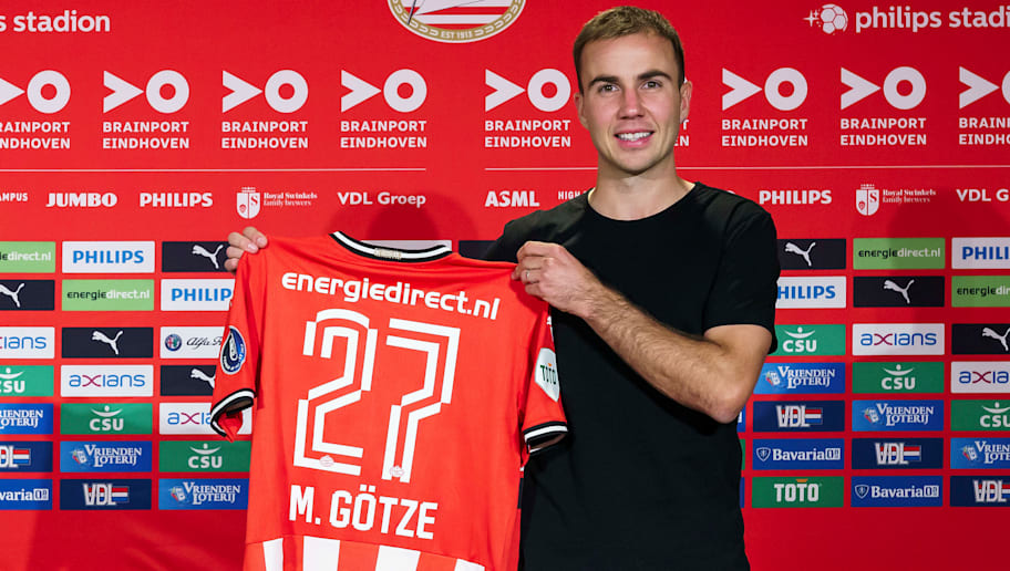 Gotze Spricht Uber Seinen Wechsel Nach Eindhoven Und Will Wieder In Die Nationalelf 90min