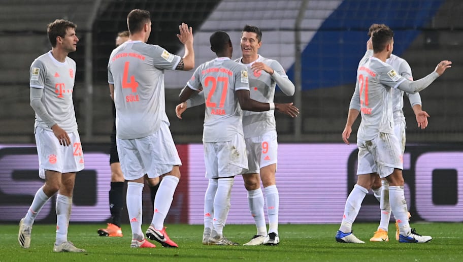 Arminia Bielefeld 1 4 Bayern Munich Player Ratings As Lewandowski And Muller Dominate Ruiksports Com