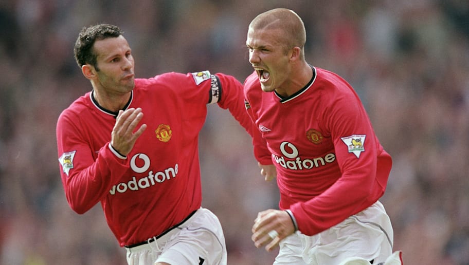 Ryan Giggs Manchester United