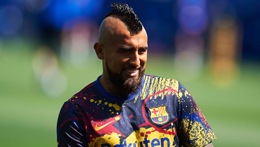 Mercato Direction L Inter Milan Pour Arturo Vidal 90min