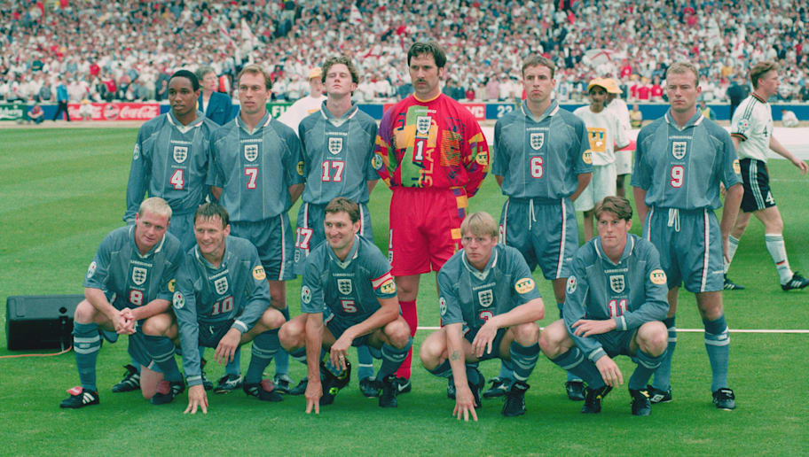 England S Euro 96 Squad Where Are They Now 90min