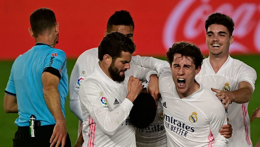 FBL-ESP-LIGA-REAL MADRID-OSASUNA