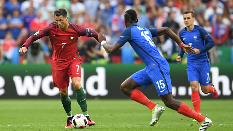 Franca X Portugal Onde Assistir Provaveis Escalacoes Horario E Local Cristiano Ronaldo Em Campo