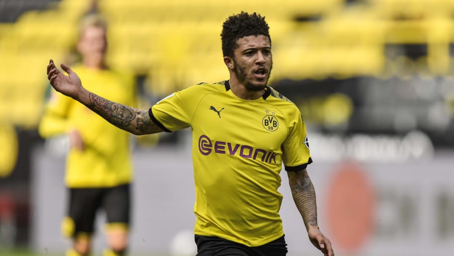 Jadon Sancho Responds Angrily to Being Fined for ...