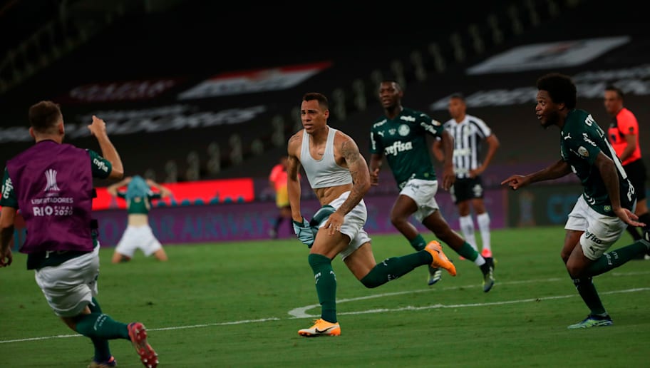 Palmeiras Beat Santos With 99th Minute Winner To Lift Copa Libertadores