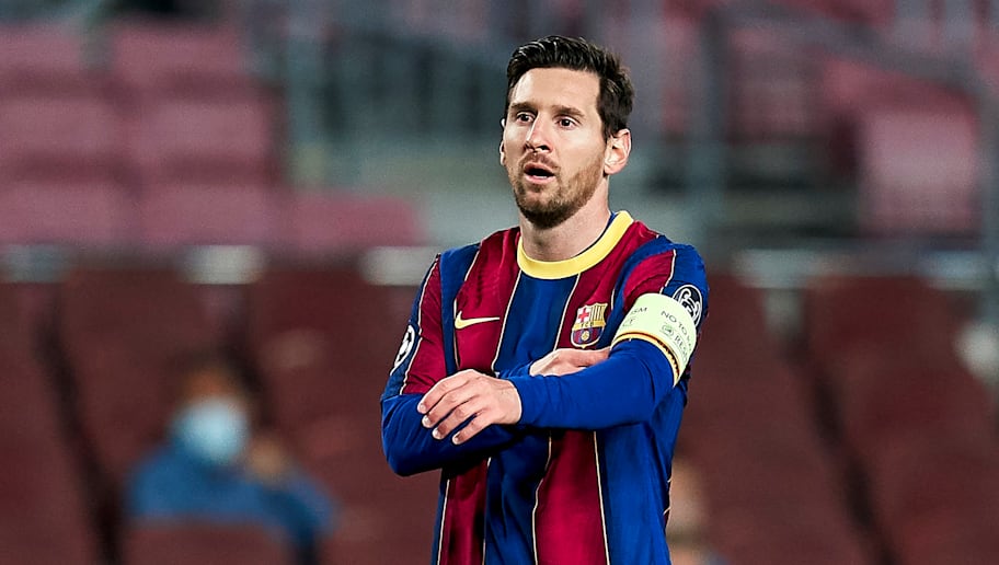 Fc Barcelone Betis Seville Les Compositions Officielles Avec Lionel Messi Sur Le Banc 90min